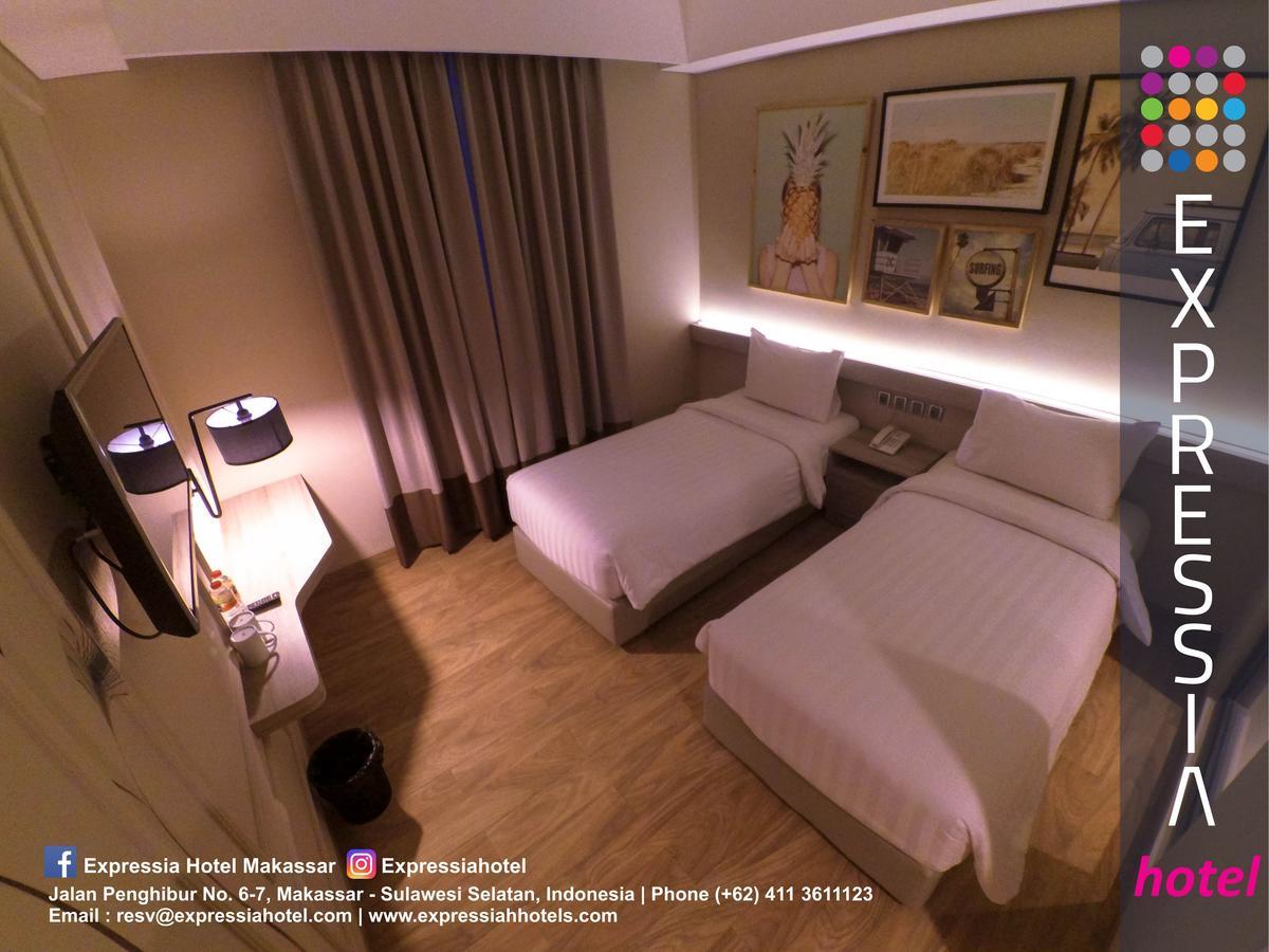 Expressia Hotel Makassar Macáçar Exterior foto