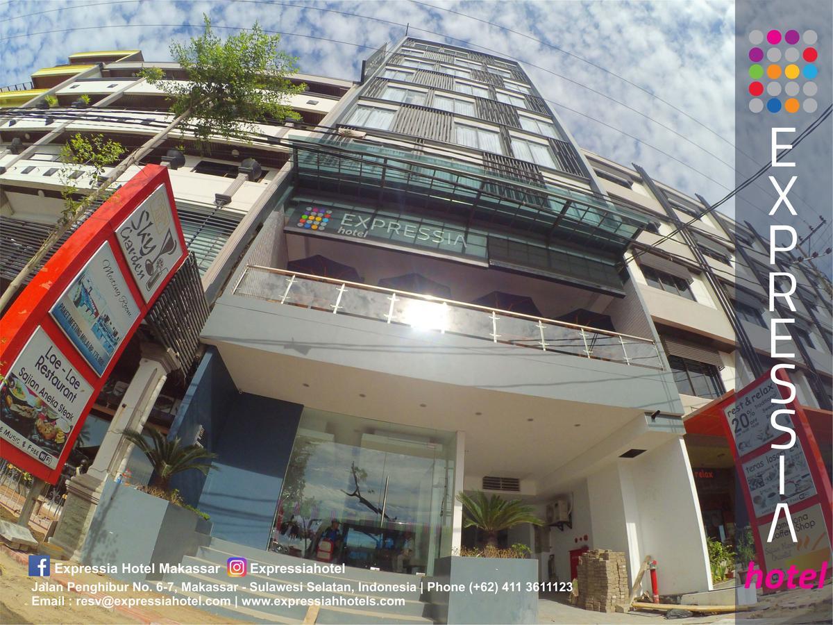 Expressia Hotel Makassar Macáçar Exterior foto