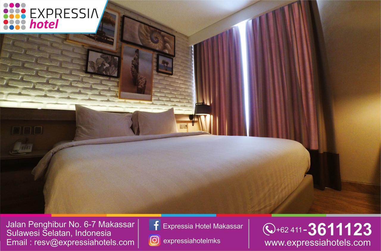 Expressia Hotel Makassar Macáçar Exterior foto