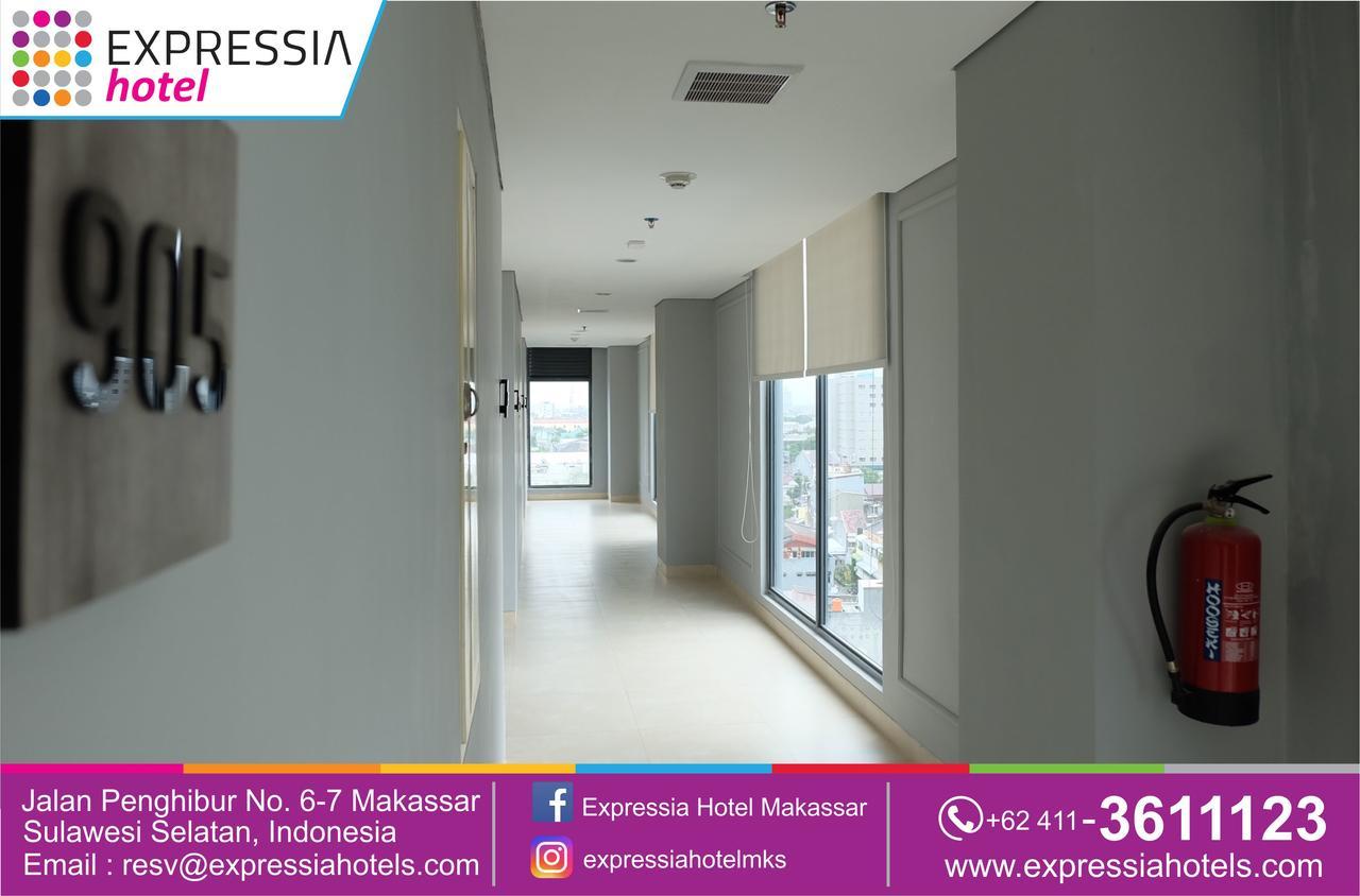 Expressia Hotel Makassar Macáçar Exterior foto