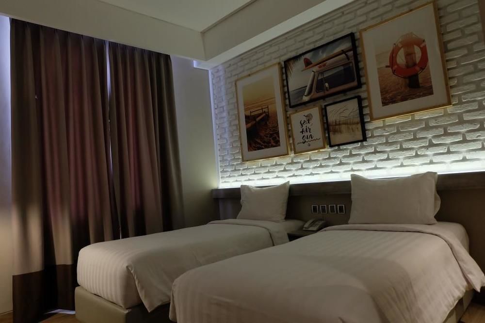 Expressia Hotel Makassar Macáçar Exterior foto