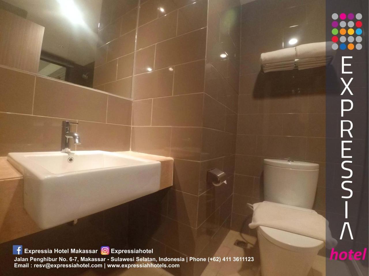 Expressia Hotel Makassar Macáçar Exterior foto